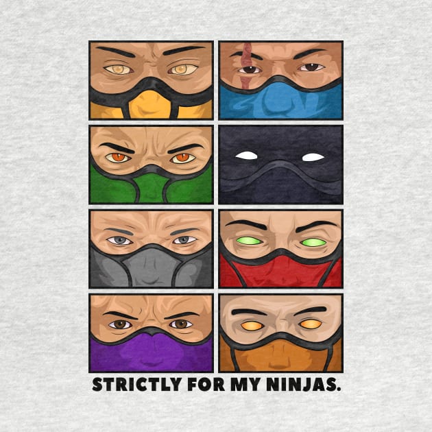 Strictly For My Ninjas by iTwistedSpartan